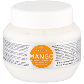 Mango Mask - Hydratačná maska s mangovým olejom